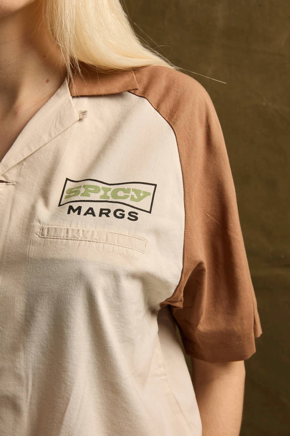 Spicy Margs Button-up Shirt