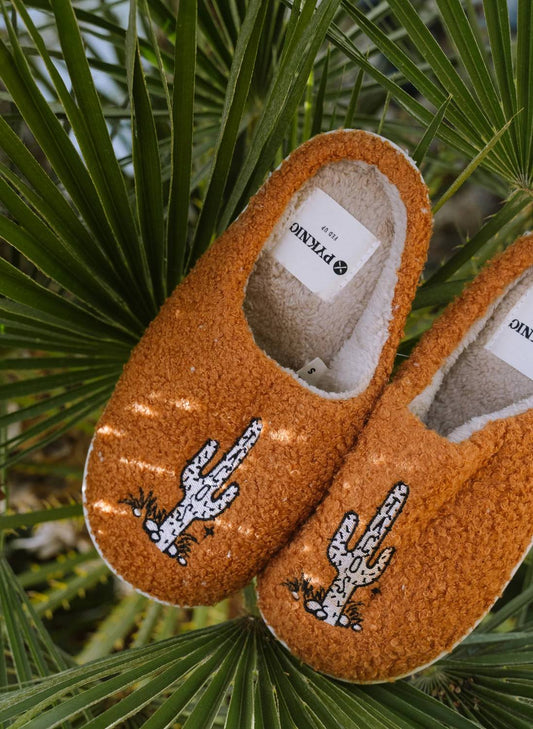 Unisex Cactus Tacos Slippers