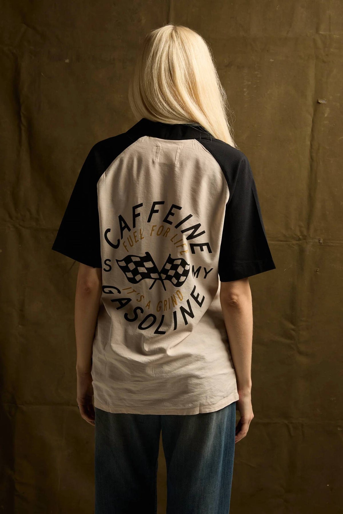 Unisex - Cafe Racer Button-up Shirt