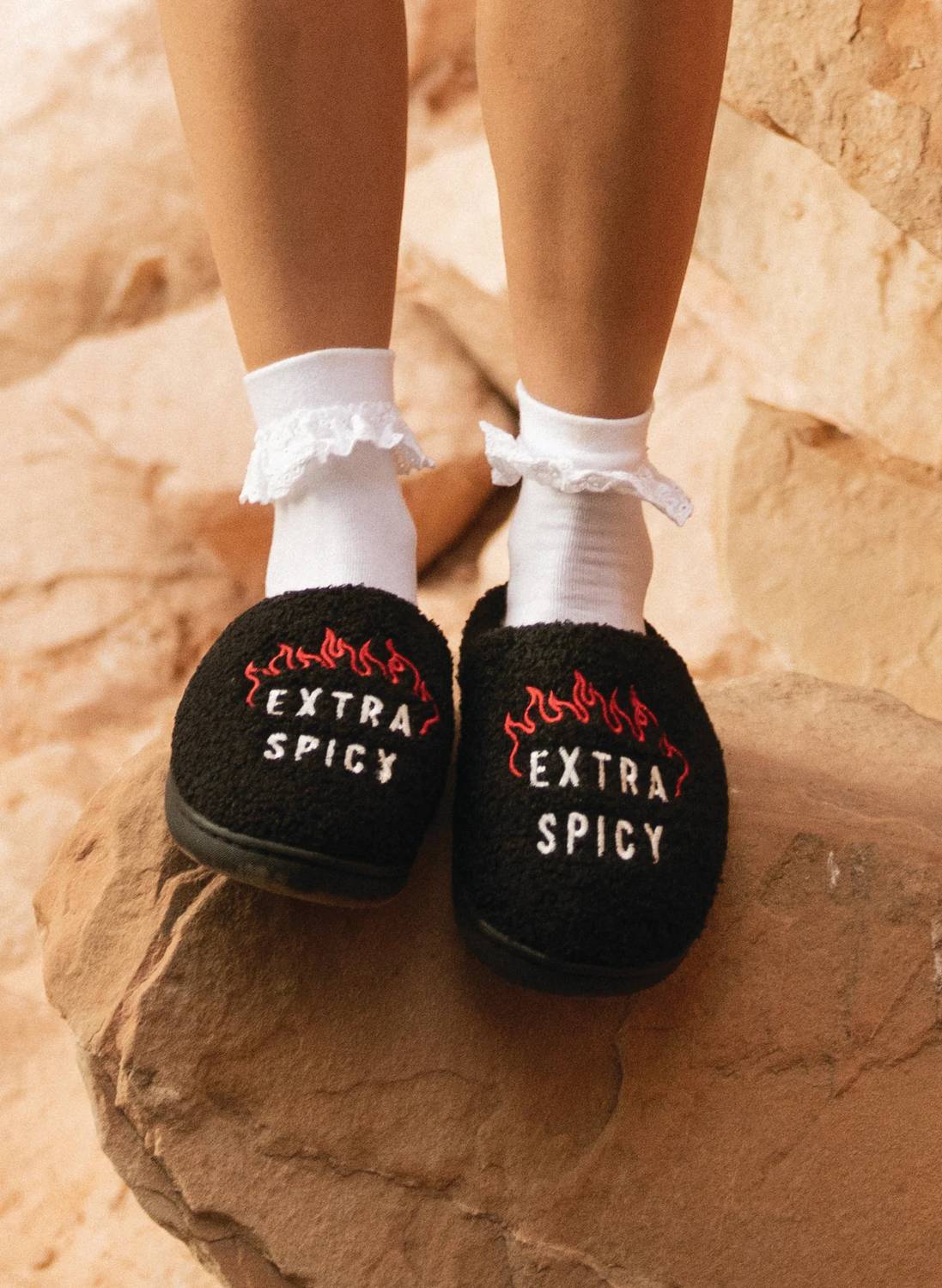 Unisex Extra Spicy Slippers