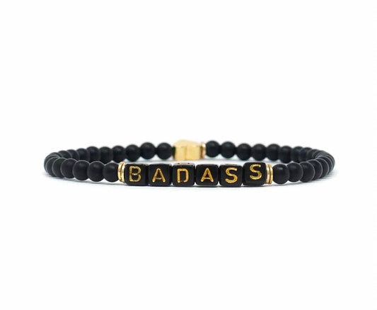 Women's Tiny Badass Bracelet