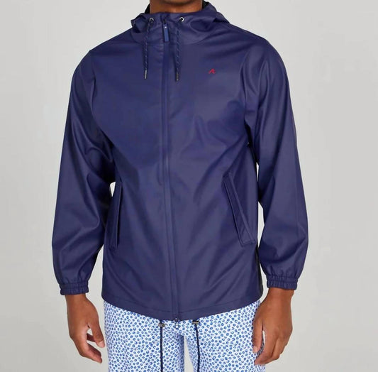 Cloud Hooded Raincoat