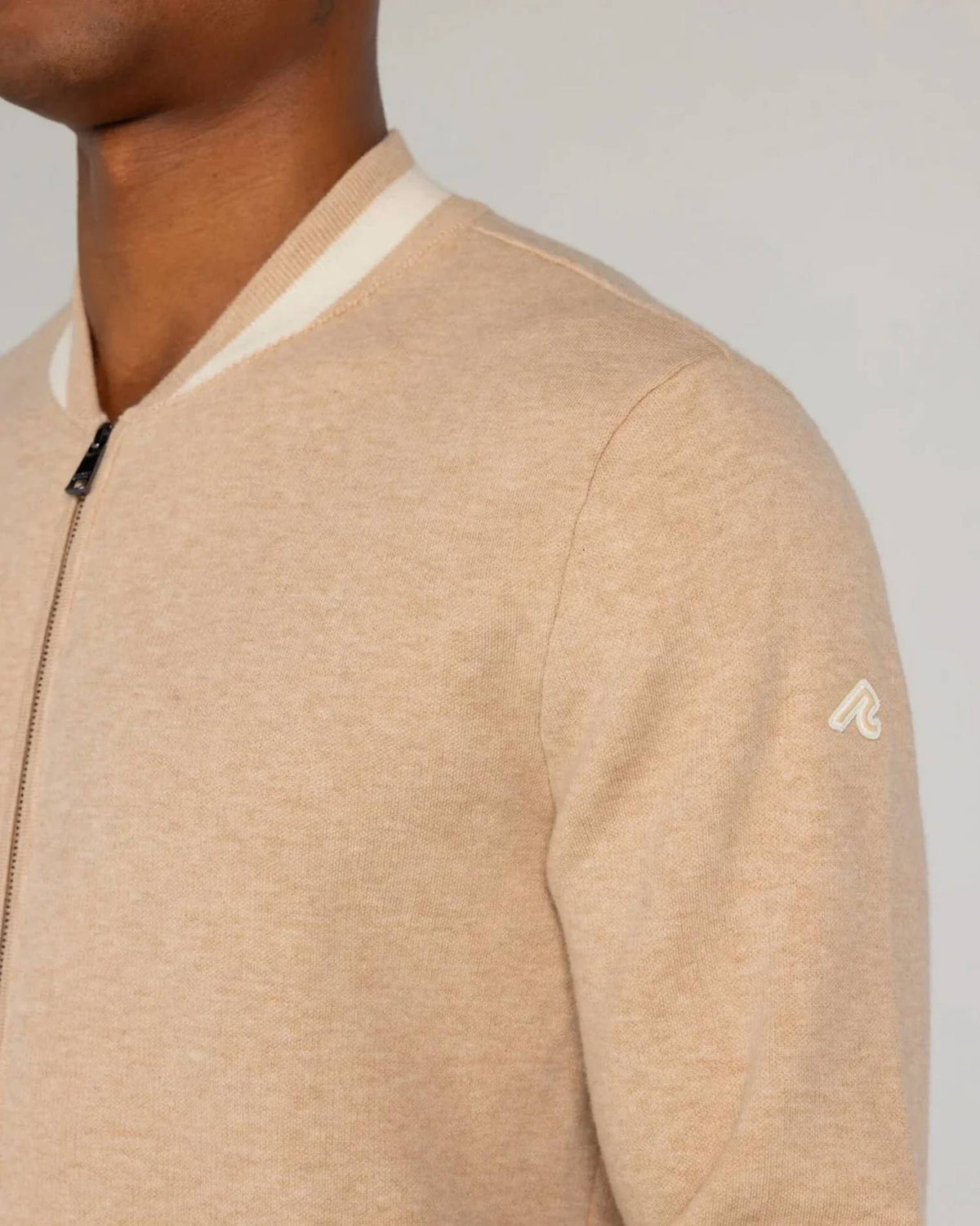 Crestwell Bomber Wool Jacket