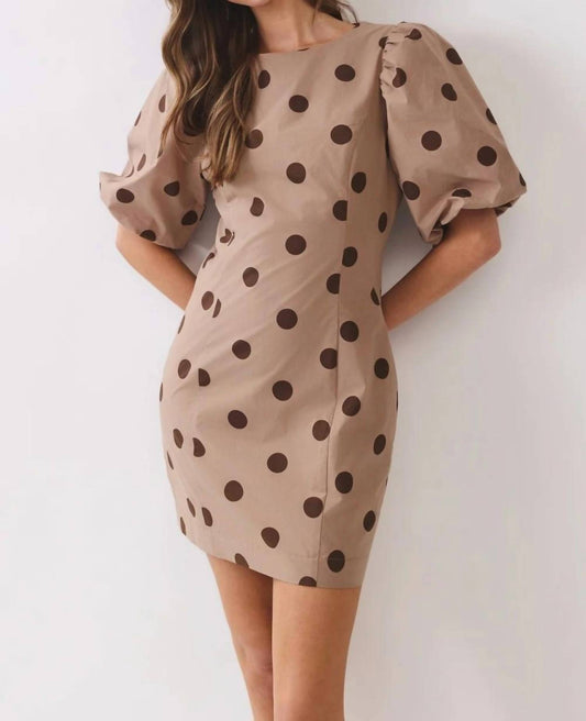 Alicia Mini Dress