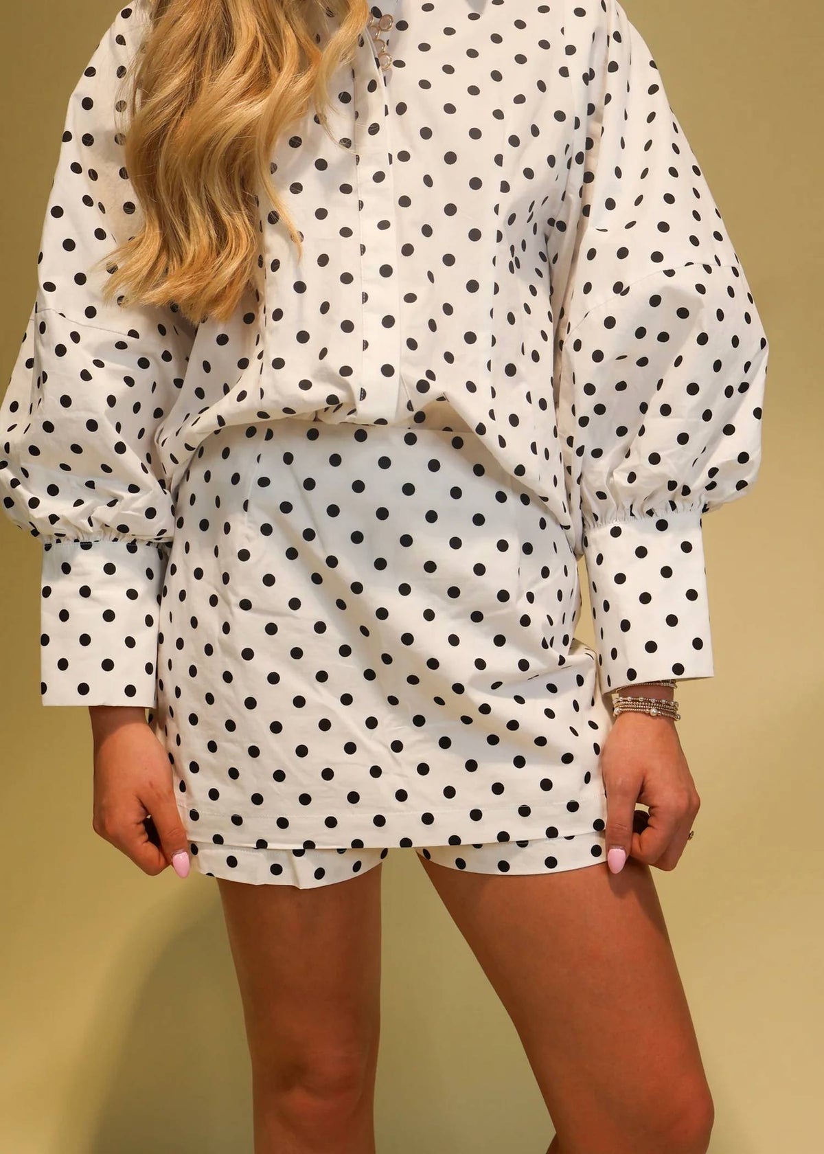 Pull-On Mini Skort