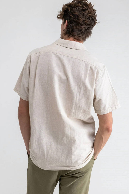 Classic Linen Short Sleeve Shirt