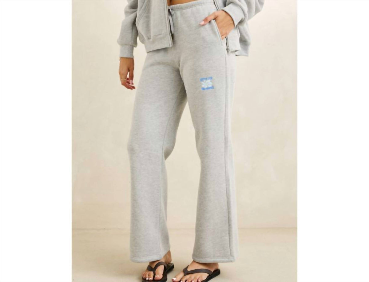Oceanside Wide Leg Leisure Pant