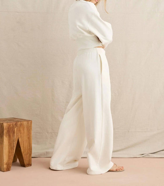 Pleated Track Pant