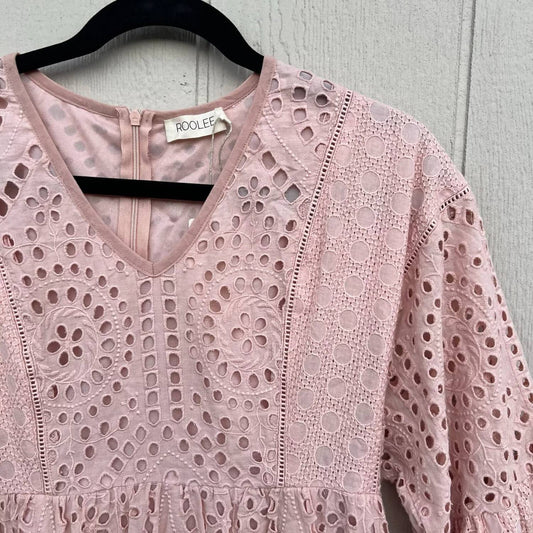 Falling For You Eyelet Dress