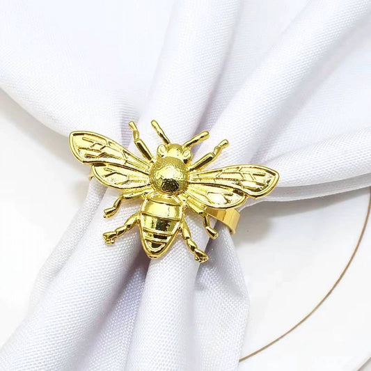 Honey Metal Napkin Ring