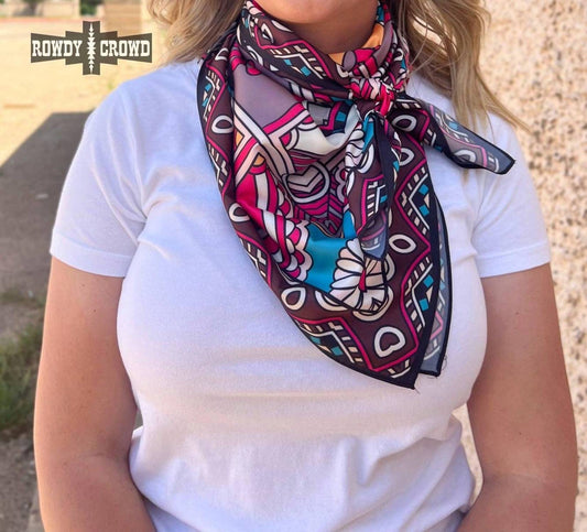 Acapulco Paisley Wild Rag Scarf