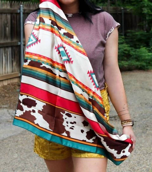 Conroe Western Wild Rag Scarf