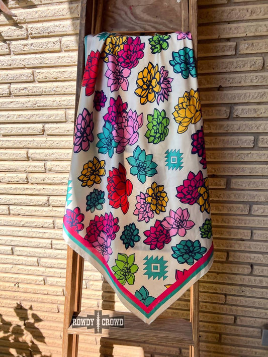 Women's Fabulous Western Wild Rag Scarf