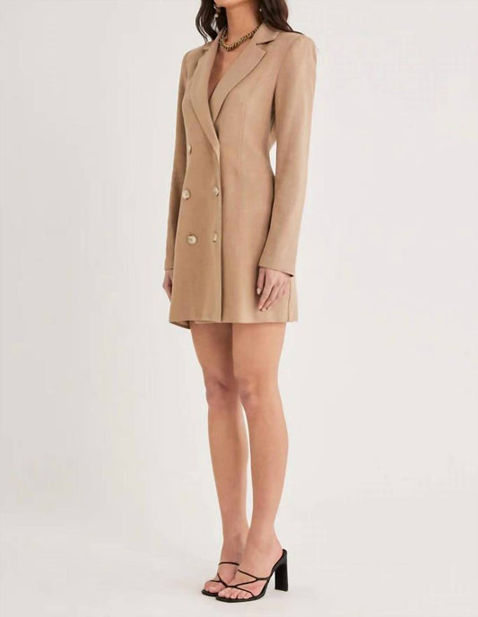 Arden Blazer Dress