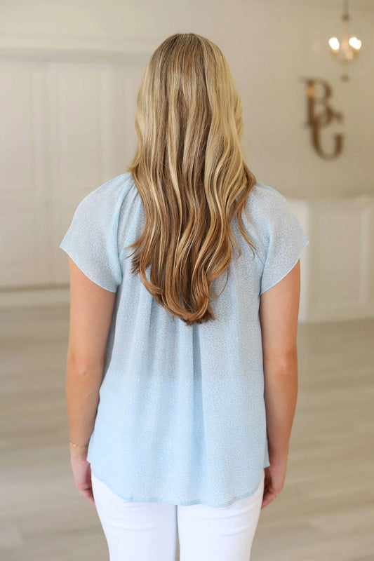 Short Sleeve Aspen Blouse