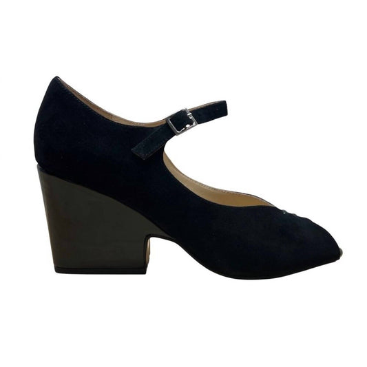 Women's Saba Peep-toe Block Heel Pumps