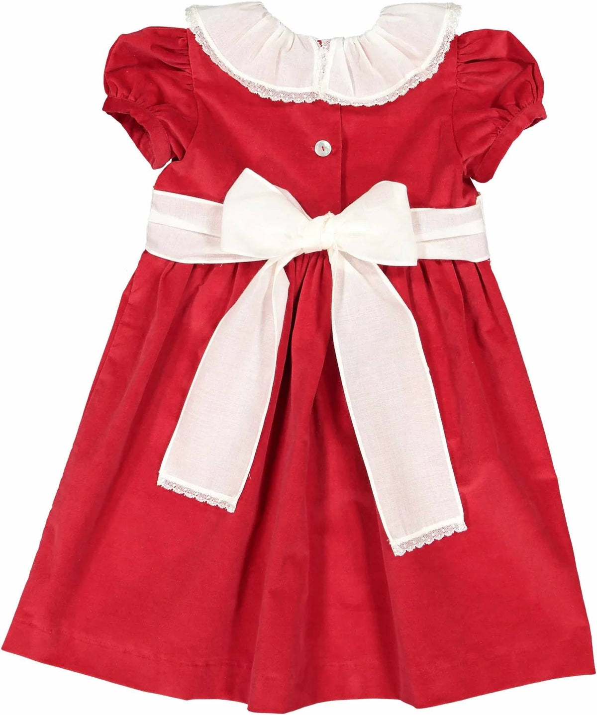 Kid's Velvet Mini Dress