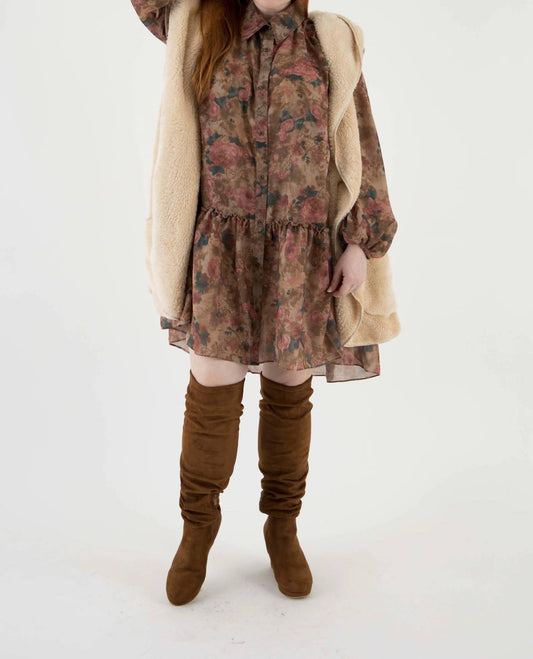 Sarah Cotton Voile Tunic Dress