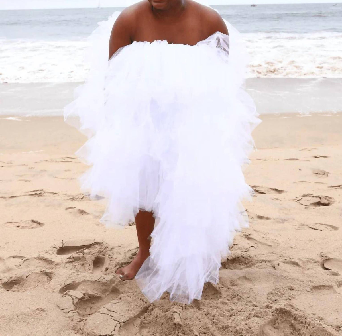Wedding Cake Topper Dress