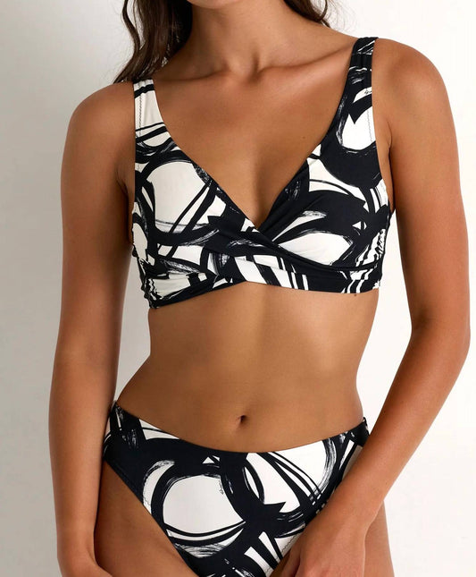 Women's High Waist Swimsuit Bottom