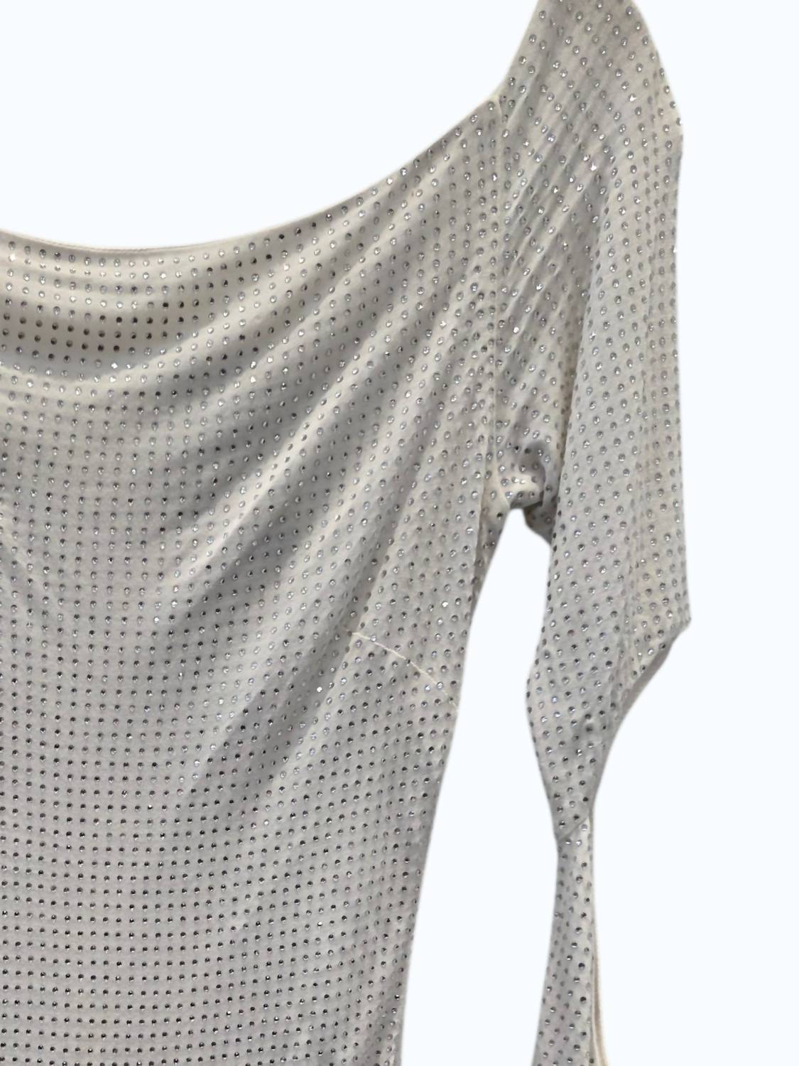Women's Mini Sequined Off Shoulder Dress