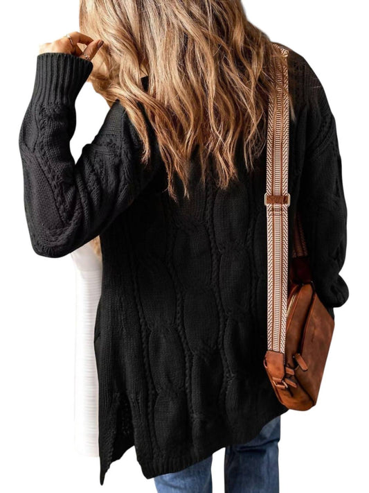 Cable Knit Cardigan
