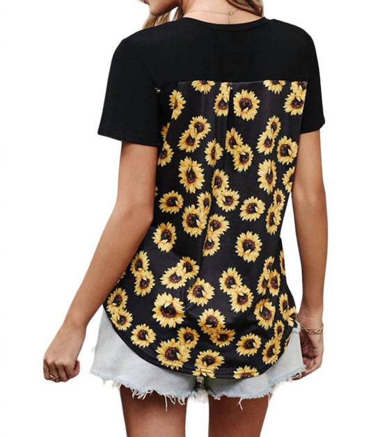 Sunflower Pocket Tee