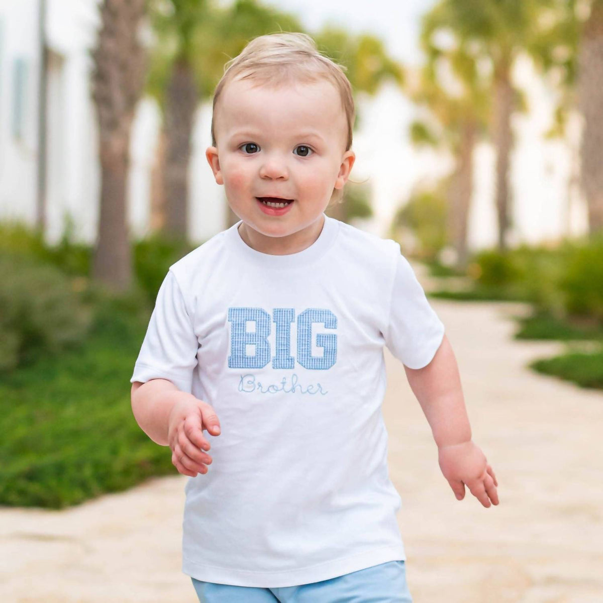 Boy's Big Brother Short Sleeve T-shirt