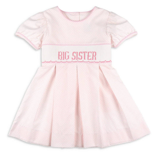 Kid's Smocked Big Sister Dress