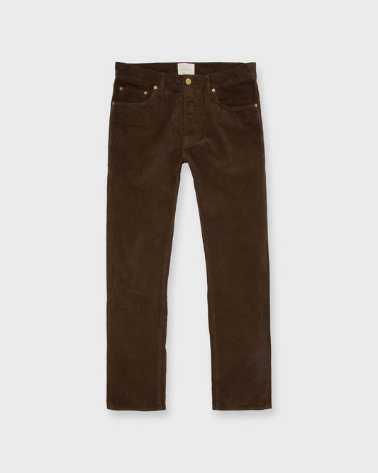 Slim Straight 5- Pocket Pant