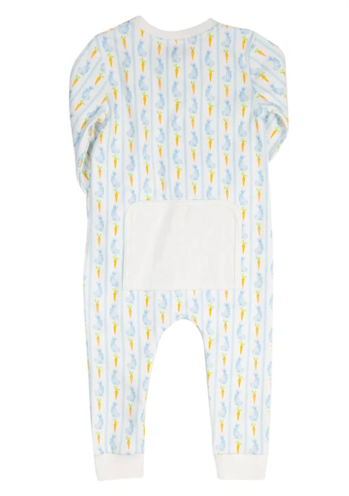 Kid's Bunny Knit Zip Up Pajamas