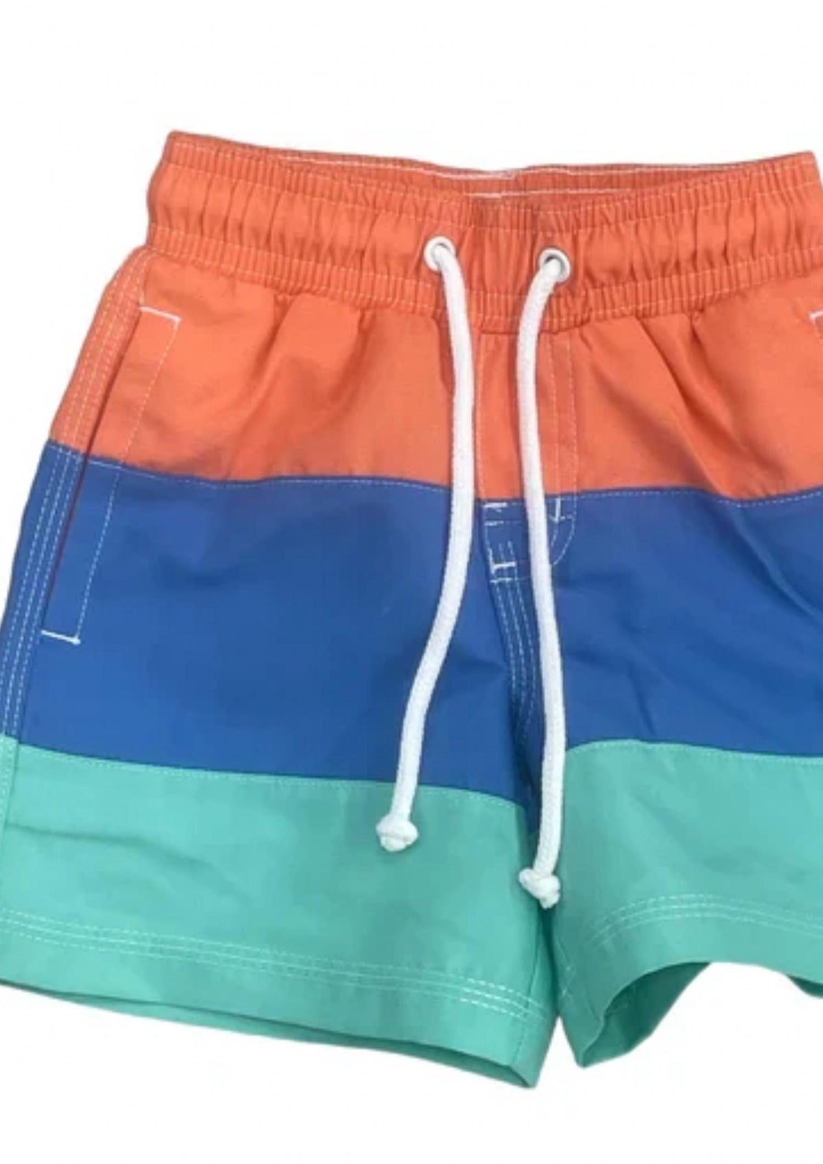 Boys Regatta Color Block Short