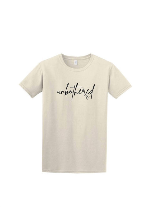 Women's Unbothered Graphic Tee