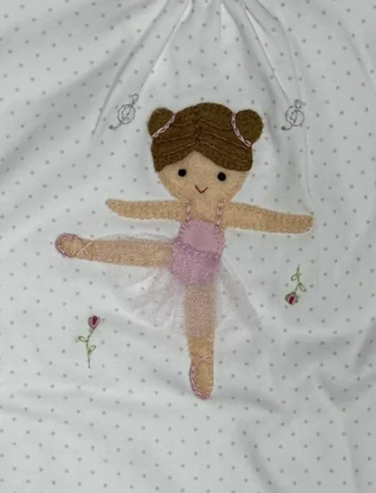 Girl's Betsy Ballerina Pant Set