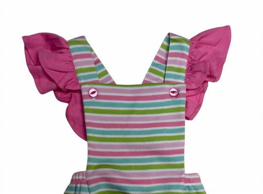 Girl's Sunsuit Romper