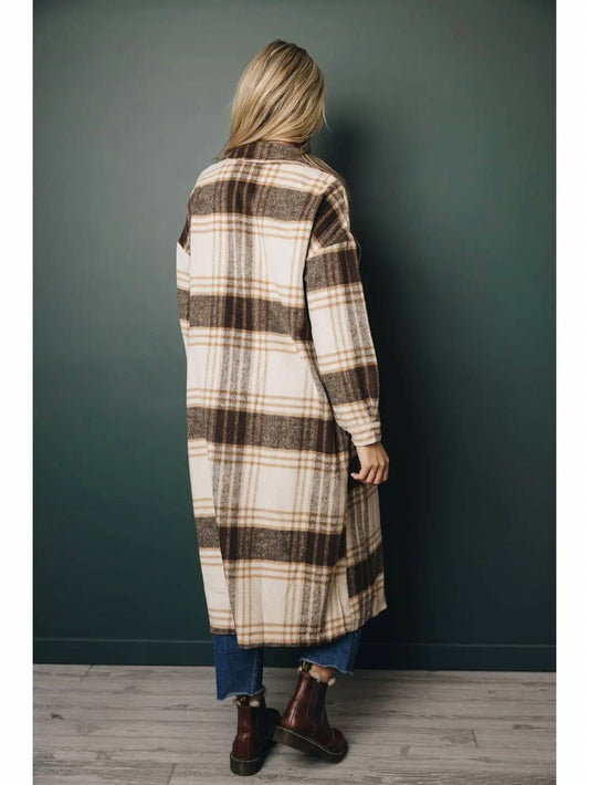 Women's Ezra Plaid Shacket