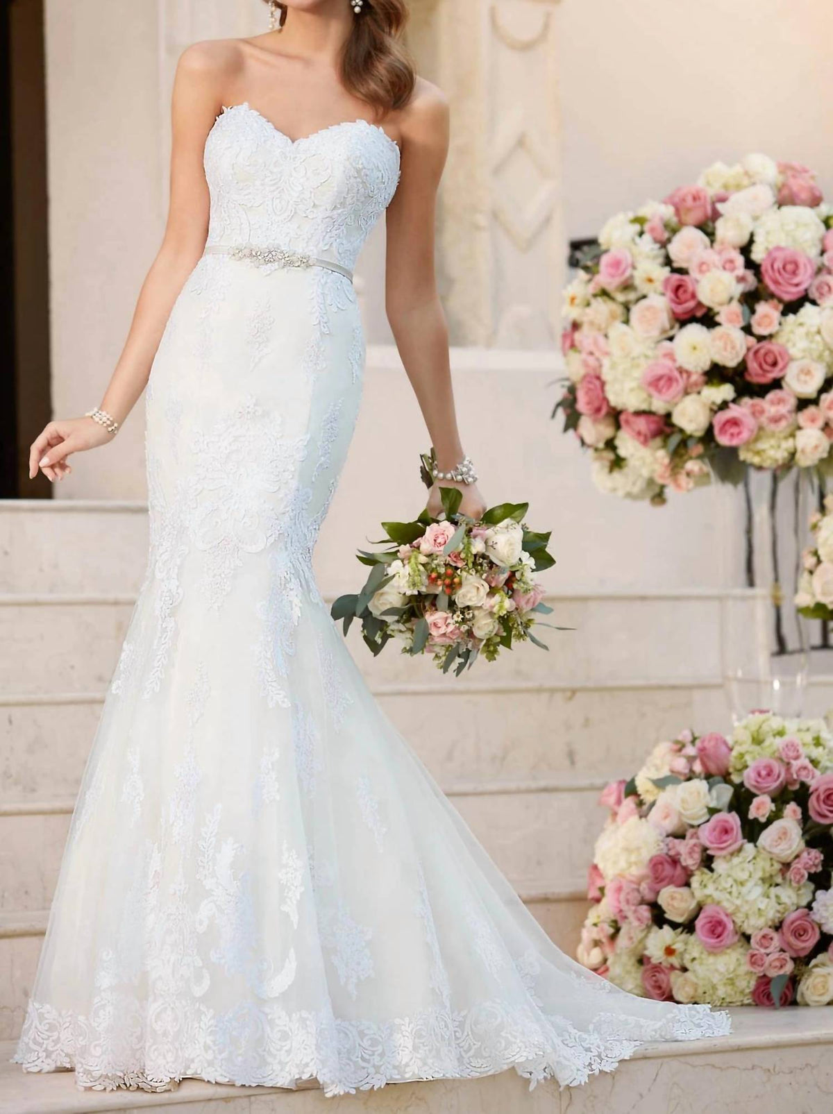 Fit And Flare Wedding Dress