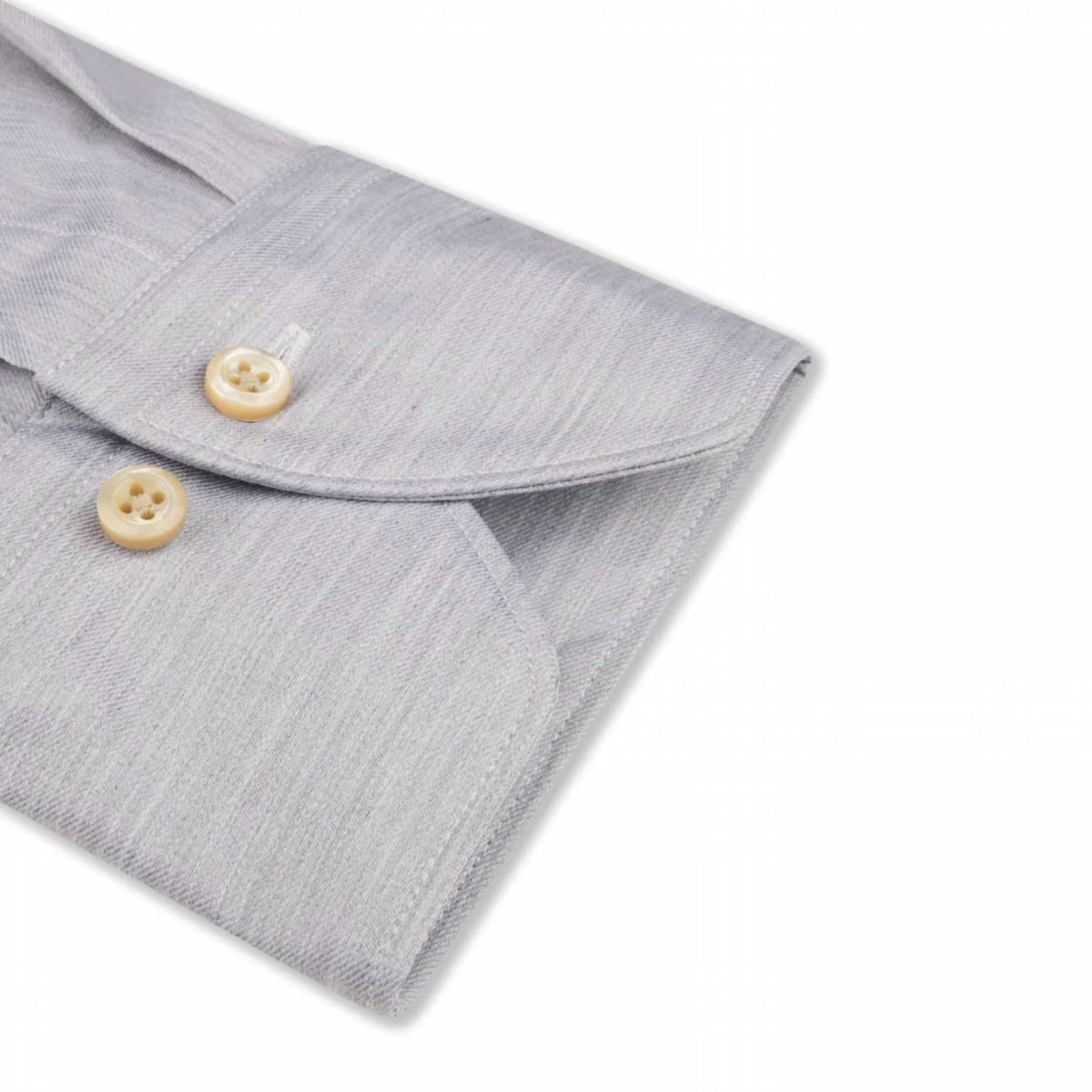 Men's Melange Long Sleeve Casual Shirt
