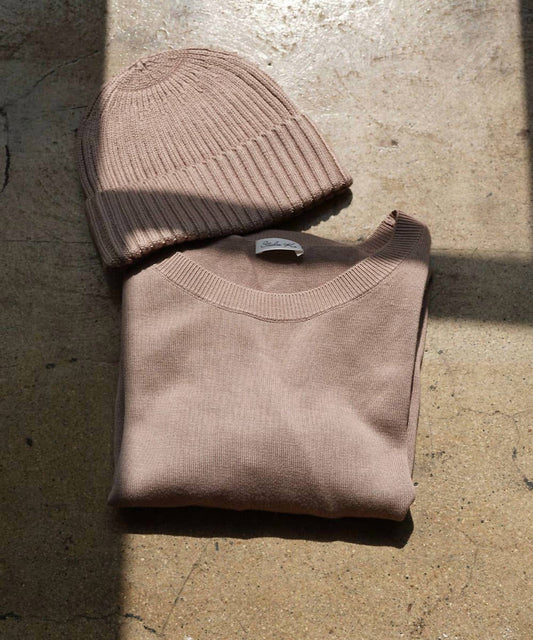Bamboo Cotton Sweater