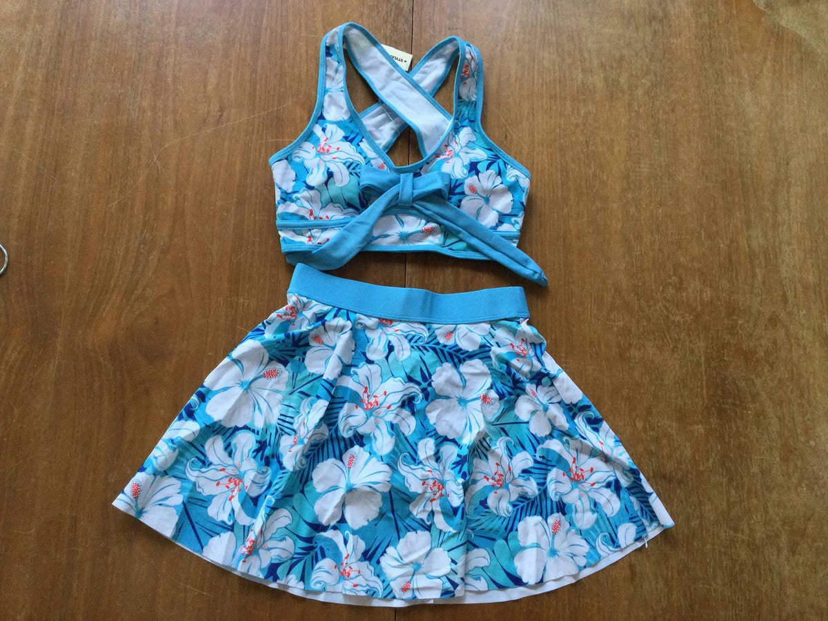 Stylish Swimwear Women's Sporty And Swim Suit in Blue