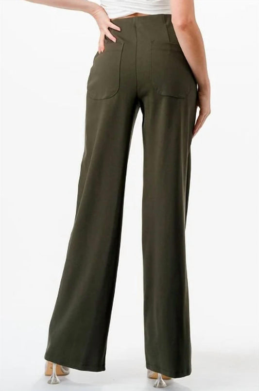 Women's Pintuck Pants