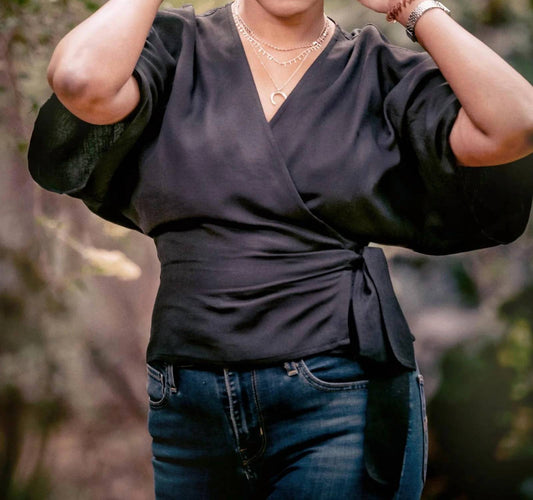 Kimono Wrap Top