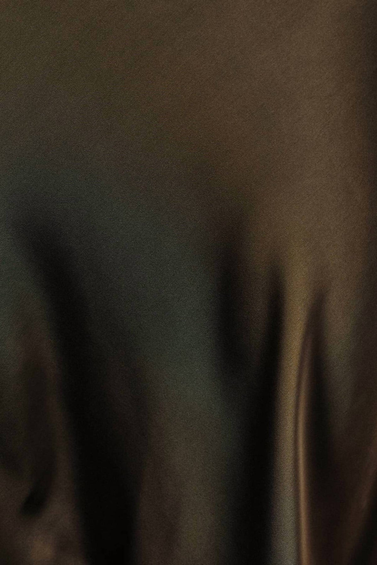 Bias Satin Midi Skirt