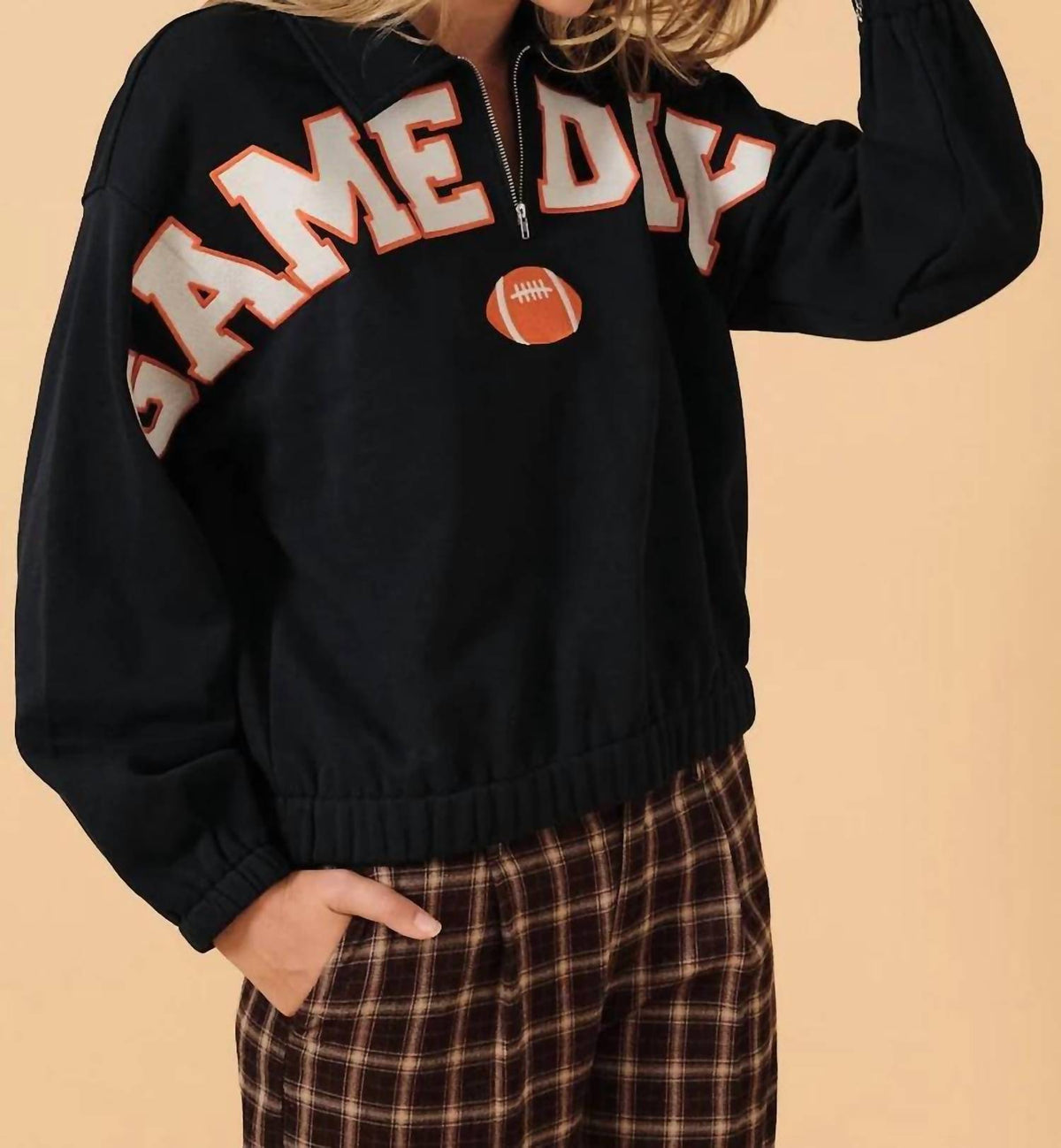 Tailgate Quarter Zip Sweatshirts