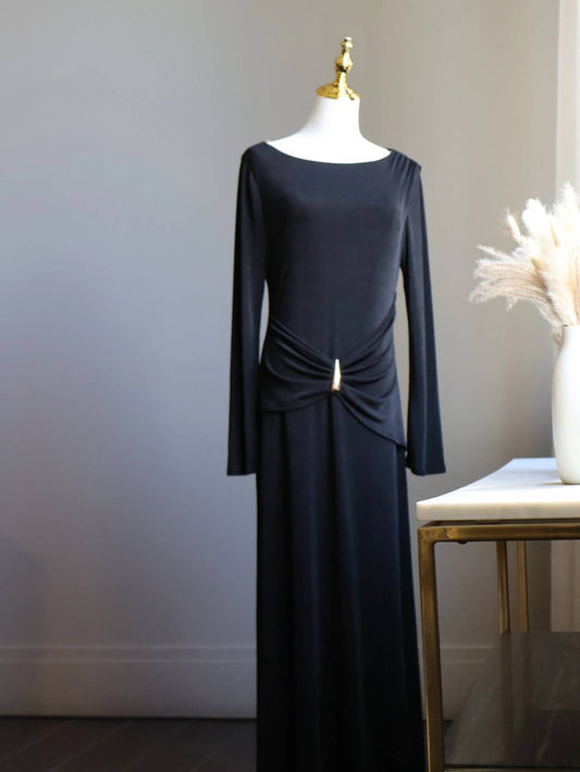 Women's Joan Buckle Maxi Dress