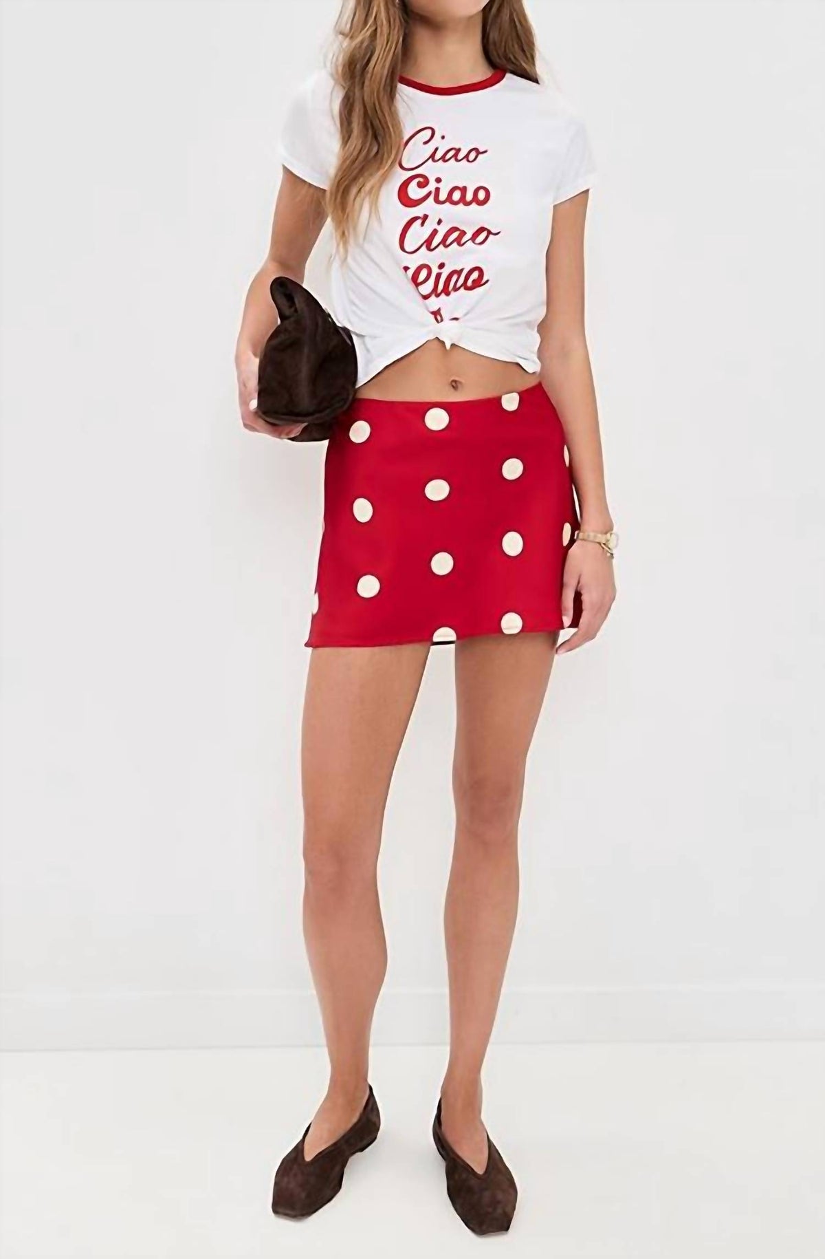 Ciao Ciao Ringer Tee