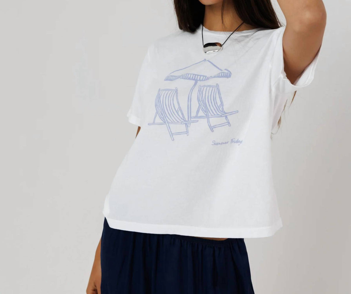 Summer Fridays Everyday Tee