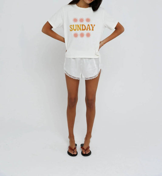 Sunday Funday-everyday Tee