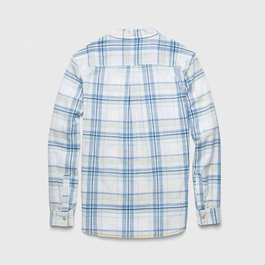 Men's Brian Slub Plaid Shirt