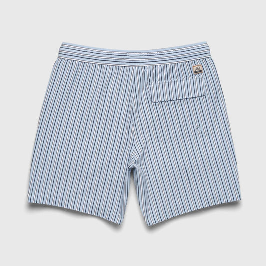 Men's Jimmy Seersucker Stripe Volley Short